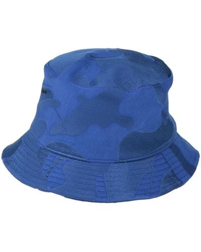 Emporio Armani Chapeau - Bleu