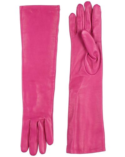 Crida Milano Gloves - Pink