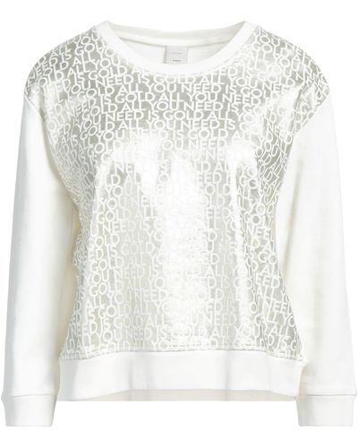 Pinko Sweatshirt - White