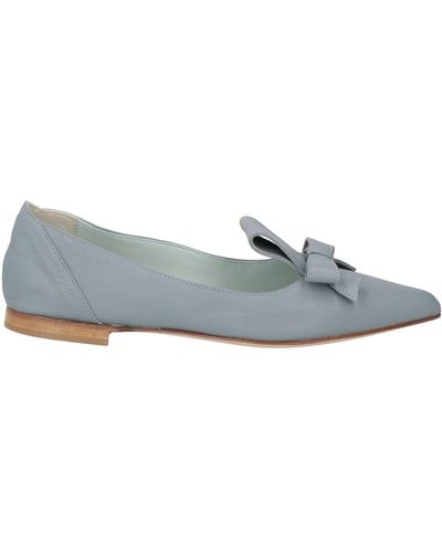 Zoe Loafers - Gray