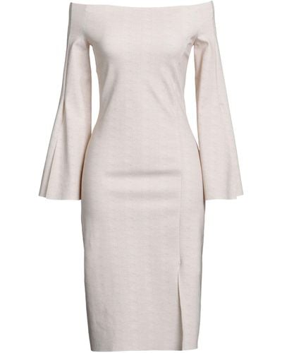 La Petite Robe Di Chiara Boni Midi-Kleid - Weiß