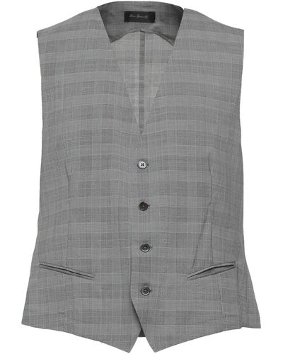 Tombolini Tailored Vest - Gray