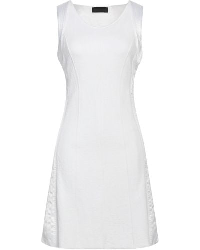 Diesel Black Gold Minivestido - Blanco