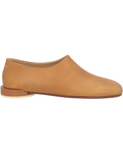 MM6 by Maison Martin Margiela Loafer - Brown