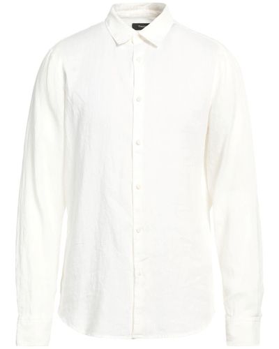 Theory Camisa - Blanco