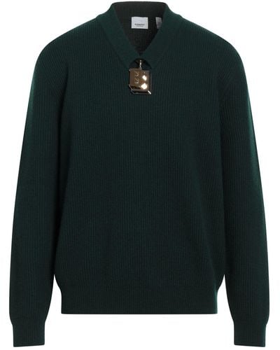 Burberry Pullover - Vert