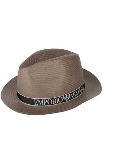 Emporio Armani Hat - Brown