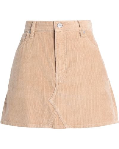 Tommy Hilfiger Mini Skirt - Natural