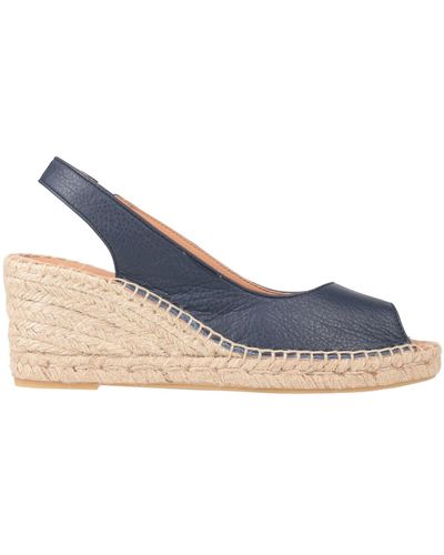 Blue Kanna Flats and flat shoes for Women | Lyst
