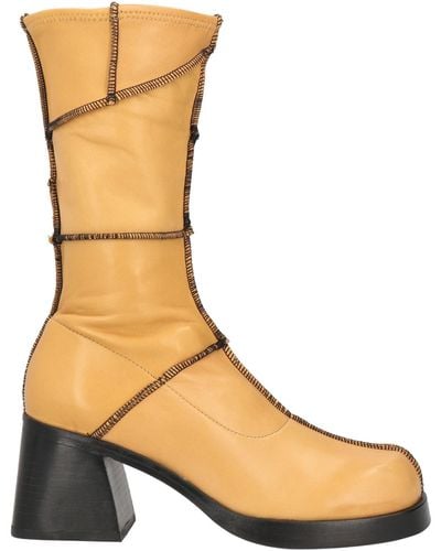 Miista Ankle Boots - Natural
