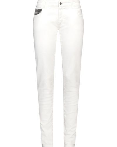 Pianurastudio Jeans - White