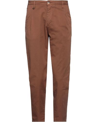 Squad² Trousers - Brown