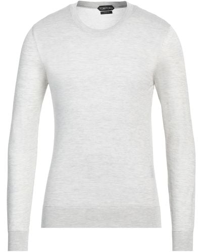 Tom Ford Pullover - Weiß