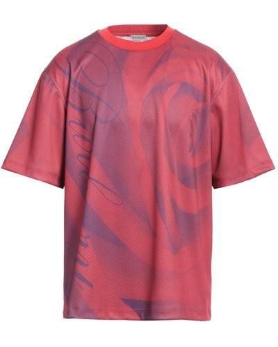 Burberry T-Shirt Polyester, Polyamide, Elastane - Pink