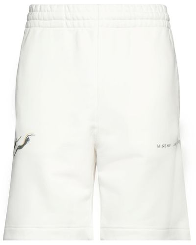 MISBHV Shorts & Bermuda Shorts - White