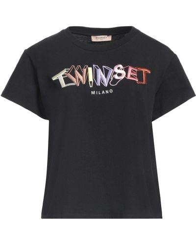 Twin Set T-shirt - Nero