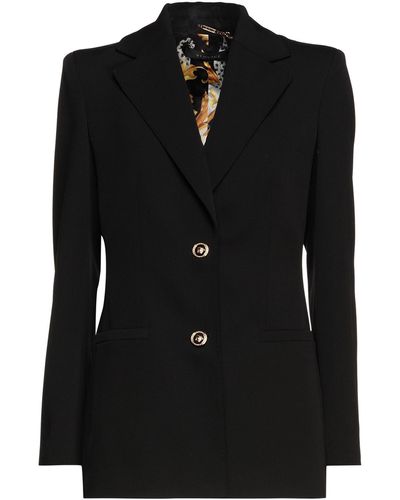 Versace Suit Jacket - Black