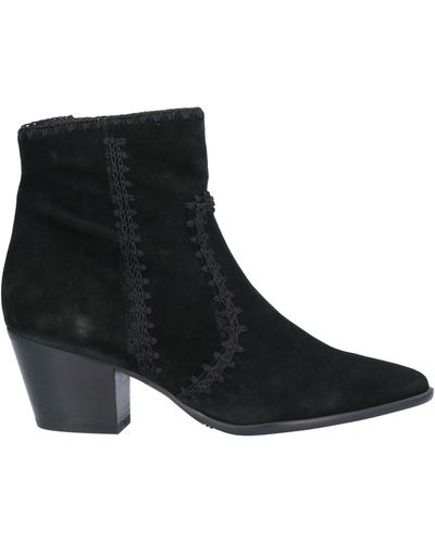 Pedro Miralles Ankle Boots - Black