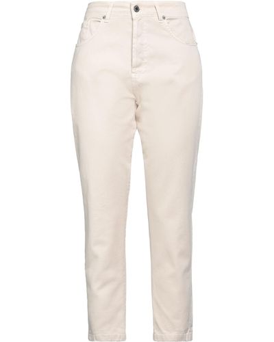Souvenir Clubbing Pantaloni Jeans - Bianco