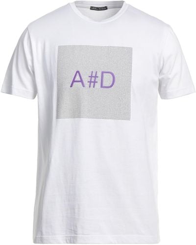 Alessandro Dell'acqua T-shirts - Weiß