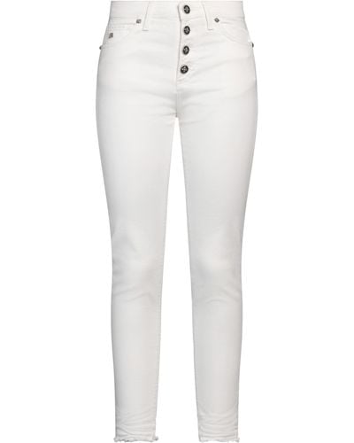 John Richmond Pantaloni Jeans - Bianco