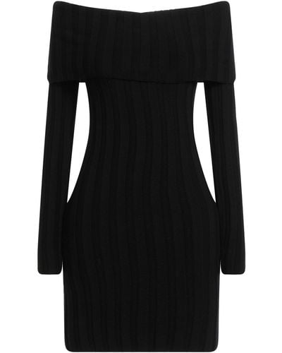 Anine Bing Mini Dress - Black