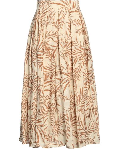 Akep Maxi Skirt - Natural