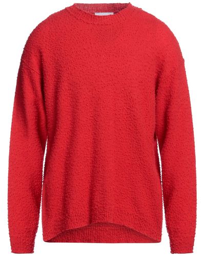 ATOMOFACTORY Sweater - Red