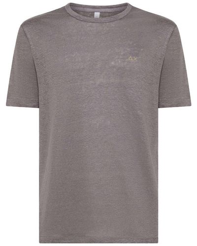Sun 68 T-shirts - Grau