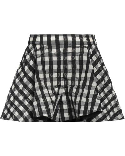 Alaïa Shorts & Bermuda Shorts Polyester, Polyamide, Cotton - Black