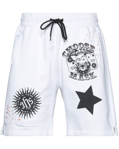 IHS Shorts & Bermudashorts - Weiß