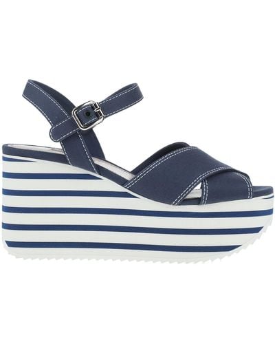 Miu Miu Sandals - Blue