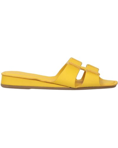Rodo Sandals - Yellow