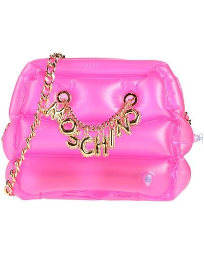Moschino Cross-body Bag - Pink