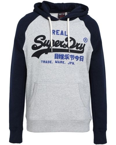 Superdry Sudadera - Azul