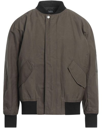 A.P.C. Chaqueta y Cazadora - Gris