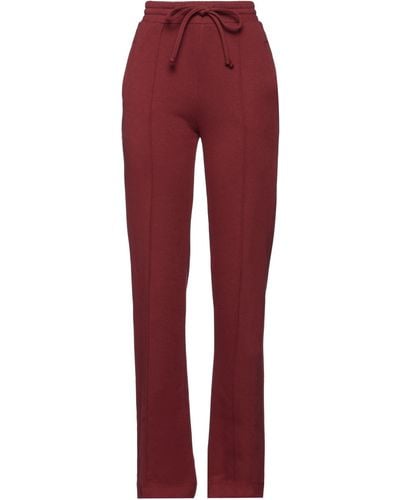 Twenty Pantaloni Cropped - Rosso