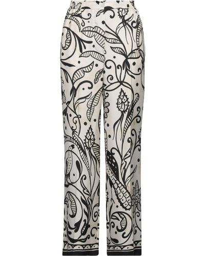 F.R.S For Restless Sleepers Trousers Silk - White