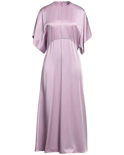Alaïa Midi Dress - Purple