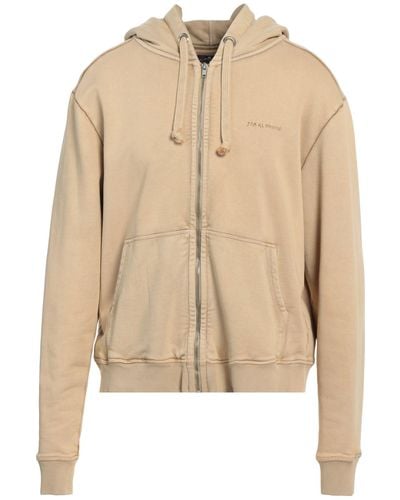 7 For All Mankind Sweatshirt - Natural