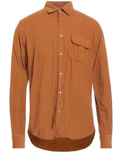 Glanshirt Shirt - Brown