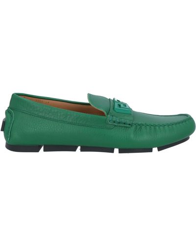 Versace Loafer - Green