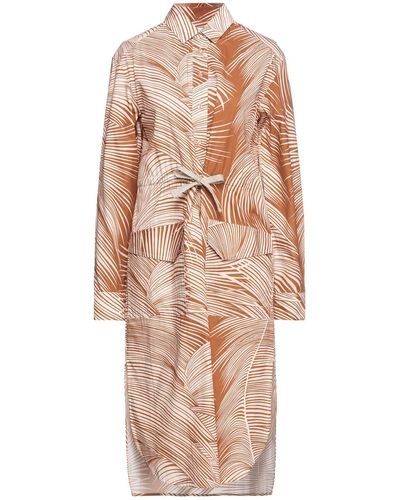 Dondup Midi Dress - Brown