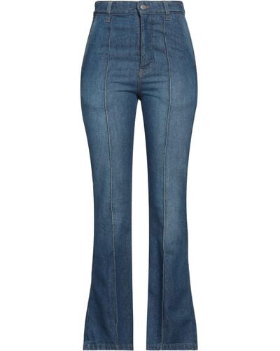 Victoria Beckham Pantaloni Jeans - Blu