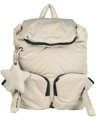 See By Chloé Backpack - Natural