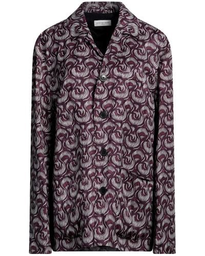 Dries Van Noten Blazer - Purple