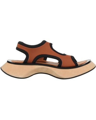 Proenza Schouler Sandals - Brown