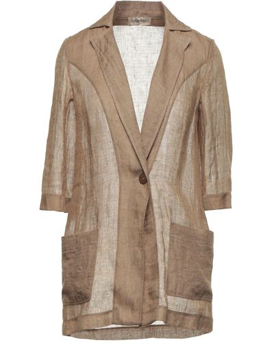 Gentry Portofino Suit Jacket - Brown