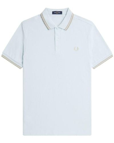 Fred Perry Polo - Blanco