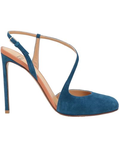 Francesco Russo Court Shoes - Blue